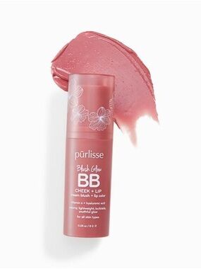 pūrlisse -Blush Glow BB - Cheek & Lip Stick in Nude Sugar